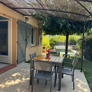  Hébergement de vacances ,maison Indépendante, Avec Piscine Privative