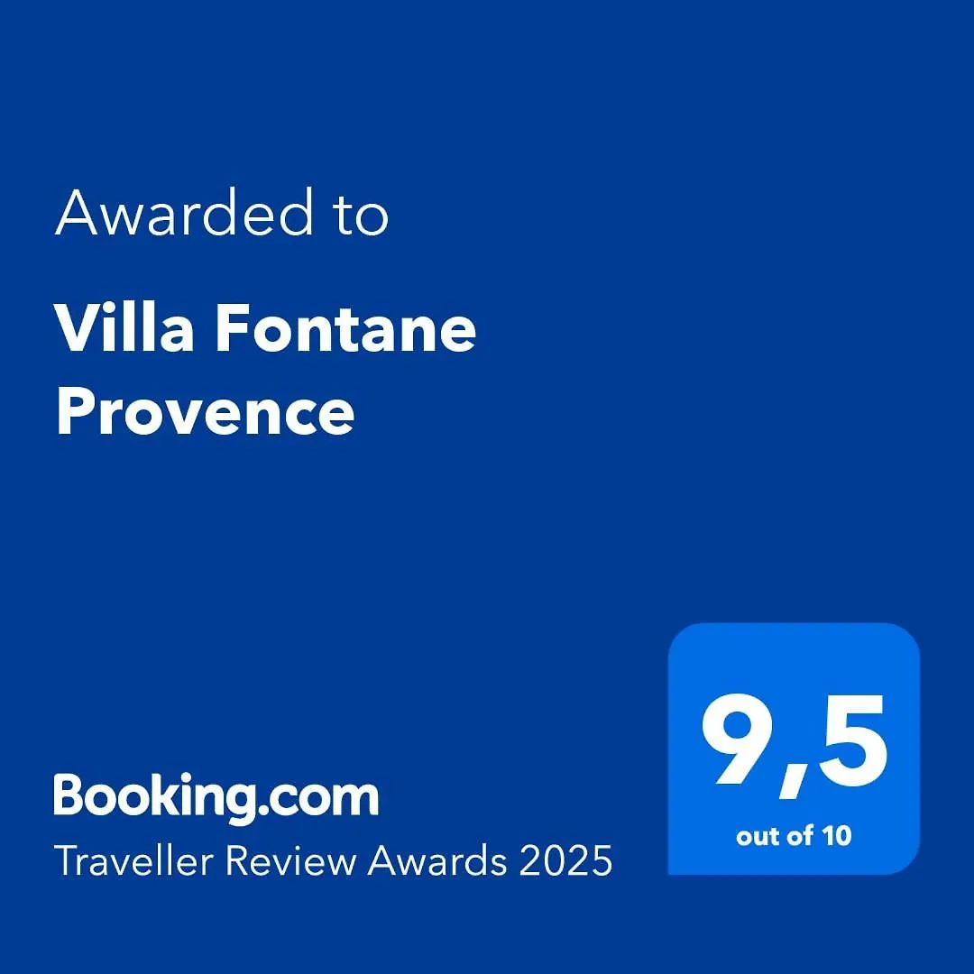 Villa Fontane Provence La Garde-Freinet